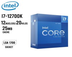 Procesador Core I7 12700k